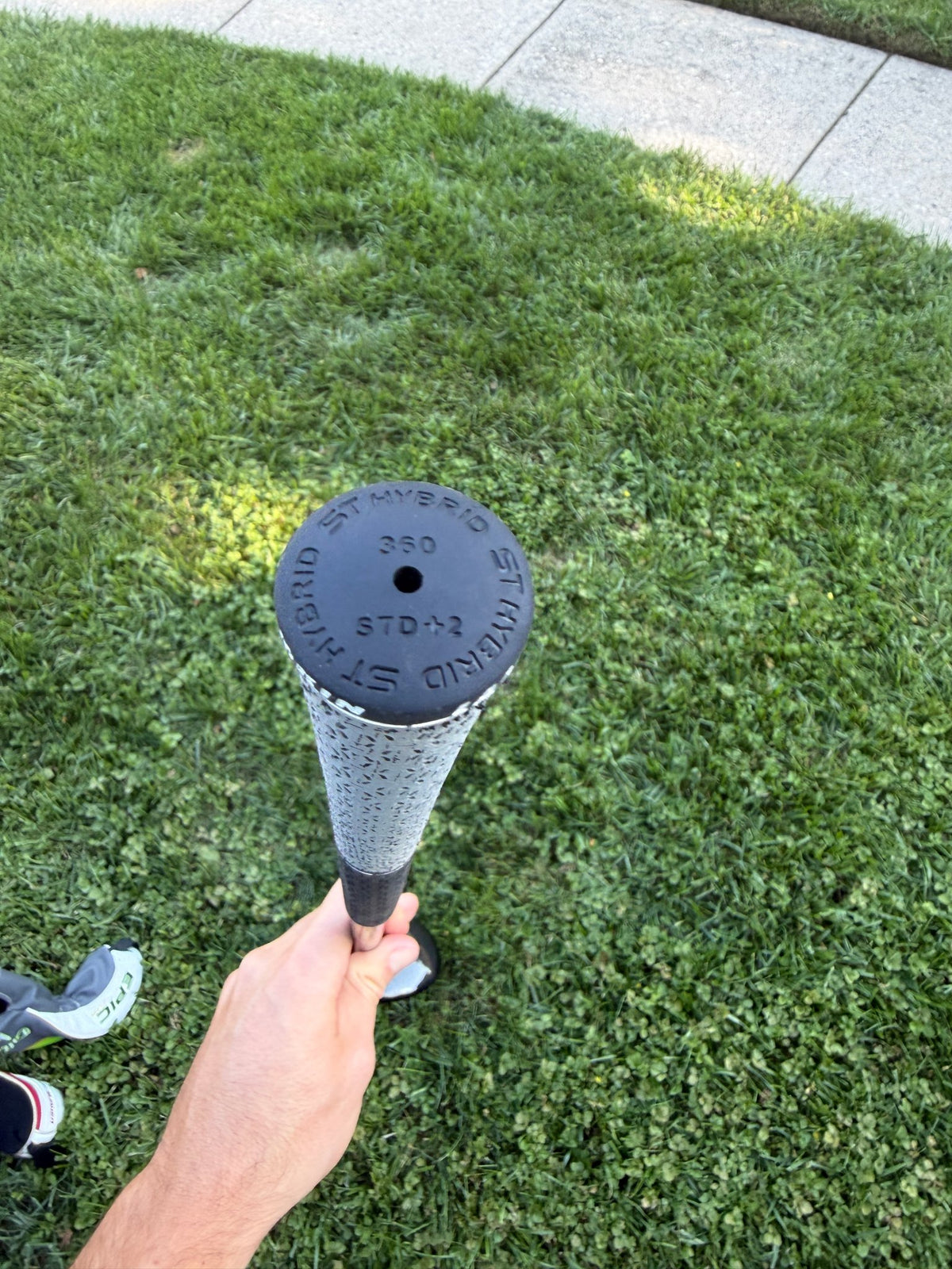 Mizuno ST-G 220 Driver 9° HZRDUS Smoke Black RDX Stiff Flex 44.75" NICE — photo 9