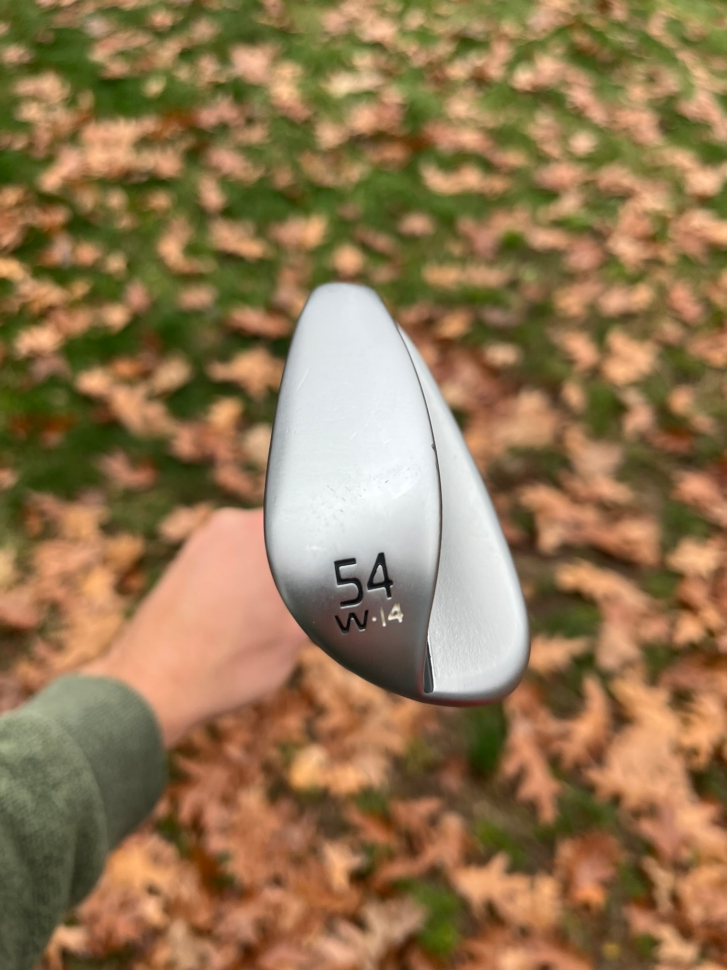 Ping S159 Sand Wedge 54° / 14 Black Dot Z-Z 115 Wedge Flex 35.5″ NICE