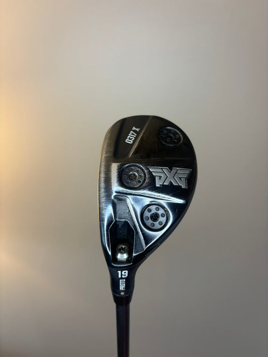 Photo of PXG 0317 X Proto 3 Hybrid 19° Extra Stiff Flex Riptide Orange 80G
