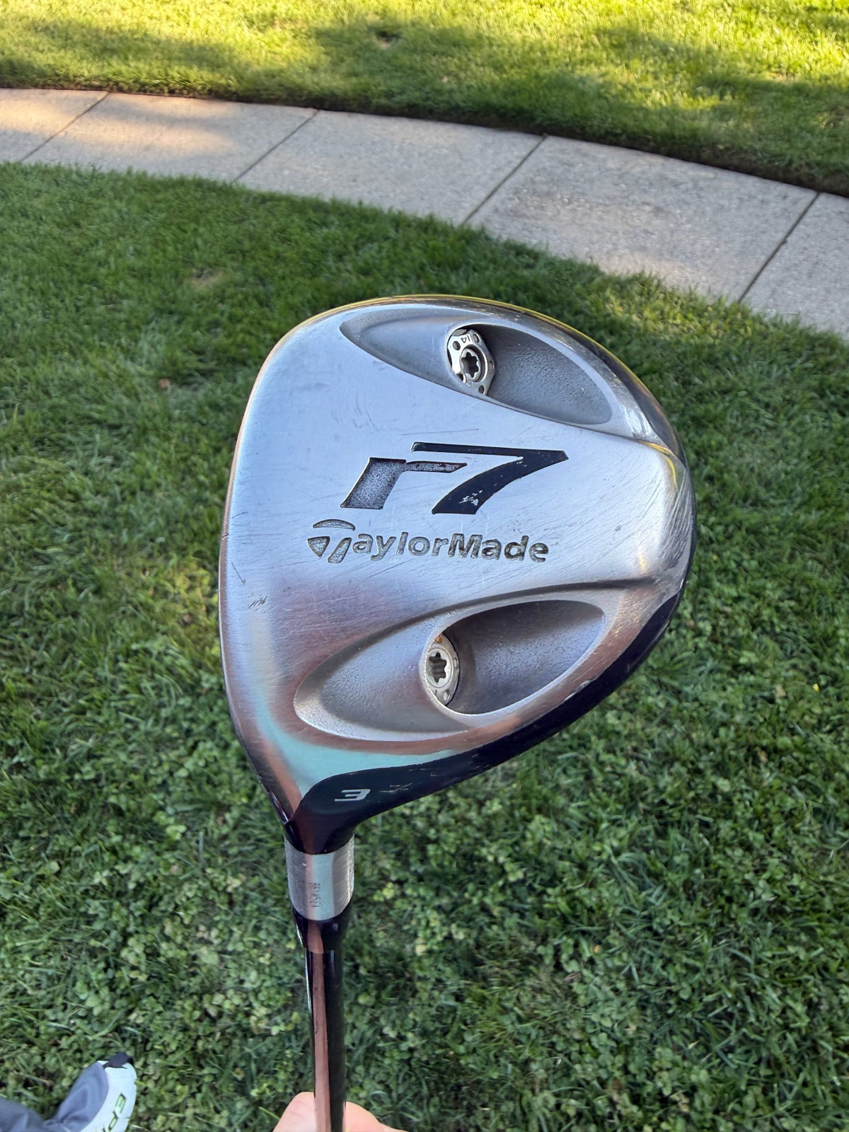 TaylorMade R7 TP 3-Wood 15° Reax TP Extra Stiff Flex Lefty 42.75" NICE
