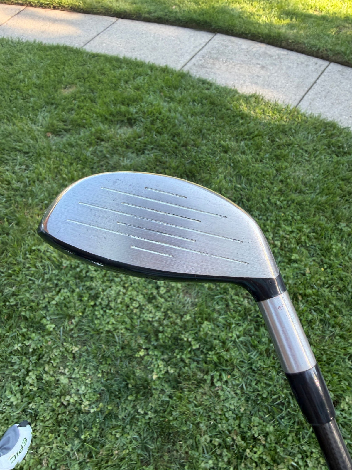 TaylorMade R7 TP 3-Wood 15° Reax TP Extra Stiff Flex Lefty 42.75" NICE — photo 2