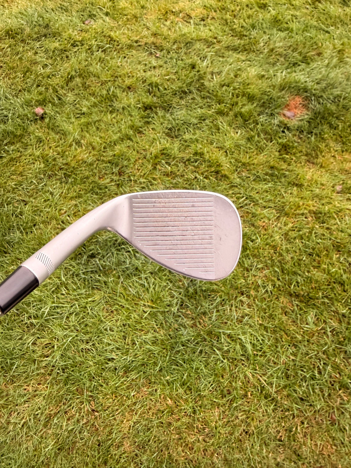 Titleist Vokey SM4 Chrome Lob Wedge 60° / 10 KBS Tour Stiff Flex 35.75" NICE — photo 2