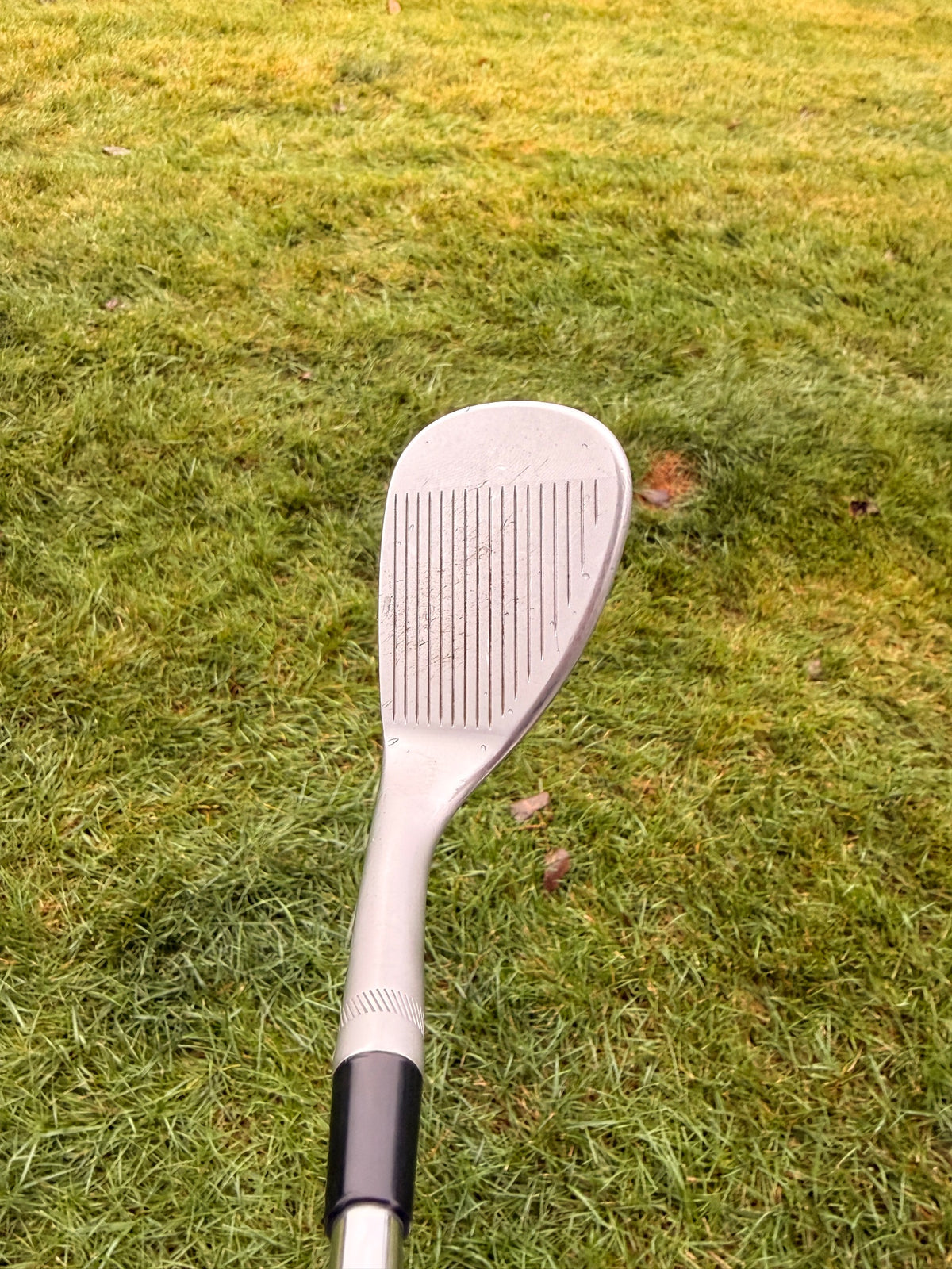 Titleist Vokey SM4 Chrome Lob Wedge 60° / 10 KBS Tour Stiff Flex 35.75" NICE — photo 3