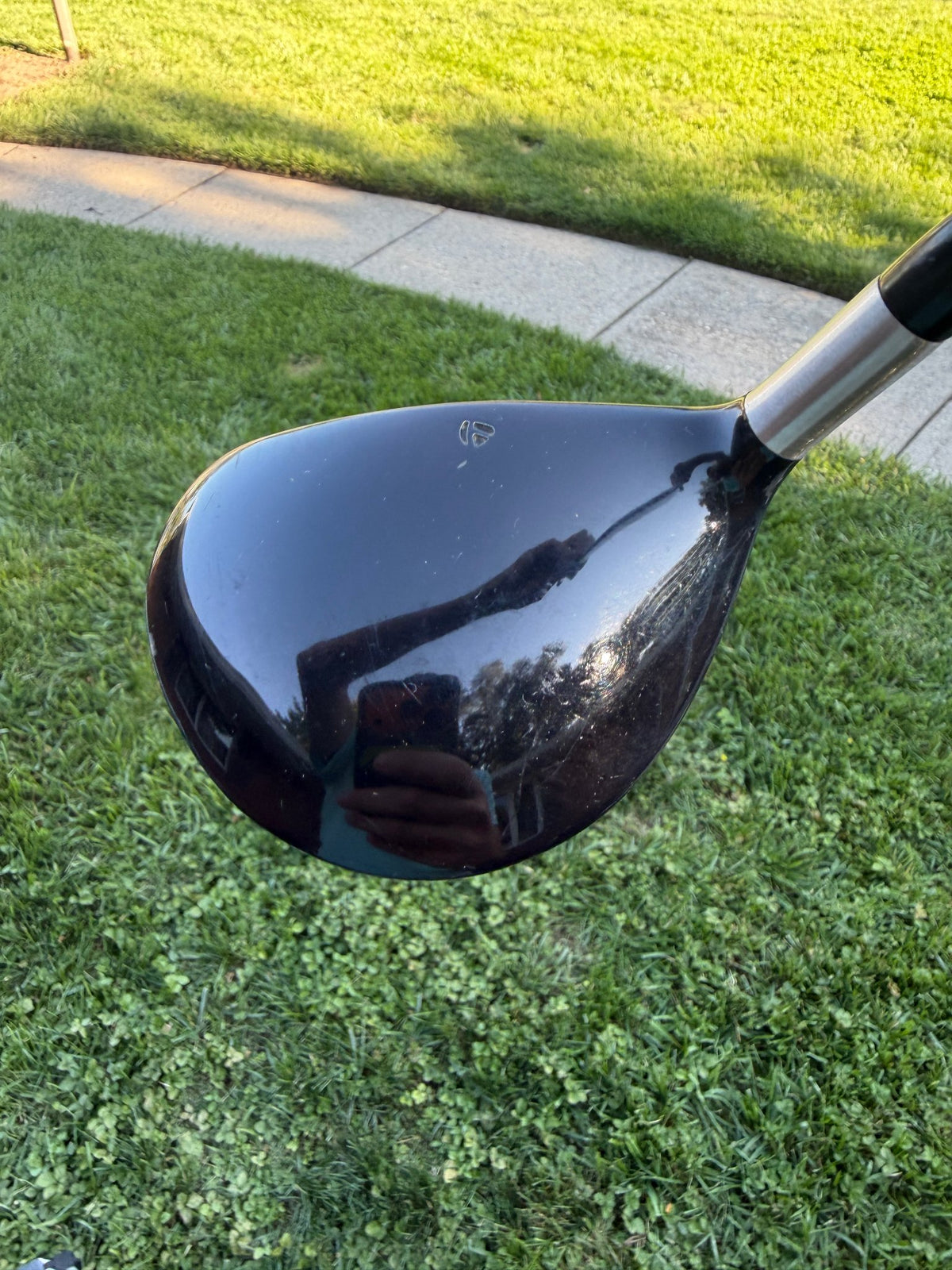 TaylorMade R7 TP 3-Wood 15° Reax TP Extra Stiff Flex Lefty 42.75" NICE — photo 4