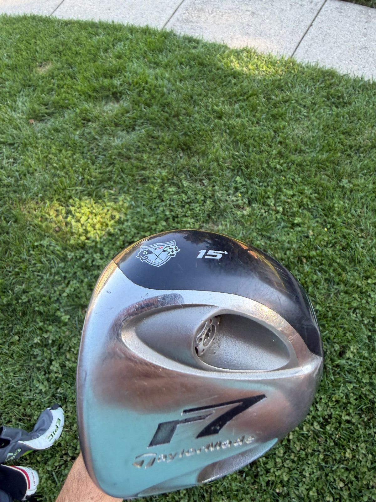 TaylorMade R7 TP 3-Wood 15° Reax TP Extra Stiff Flex Lefty 42.75" NICE — photo 5