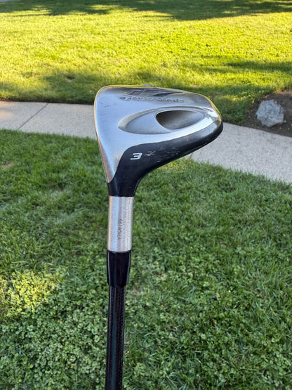 TaylorMade R7 TP 3-Wood 15° Reax TP Extra Stiff Flex Lefty 42.75" NICE — photo 6