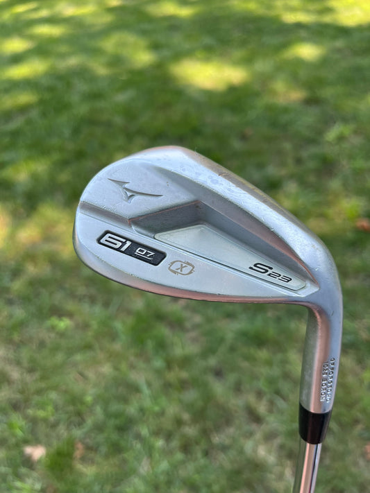 Photo of Mizuno S23 Lob Wedge 61° Extra Stiff Flex Tour Issue X100