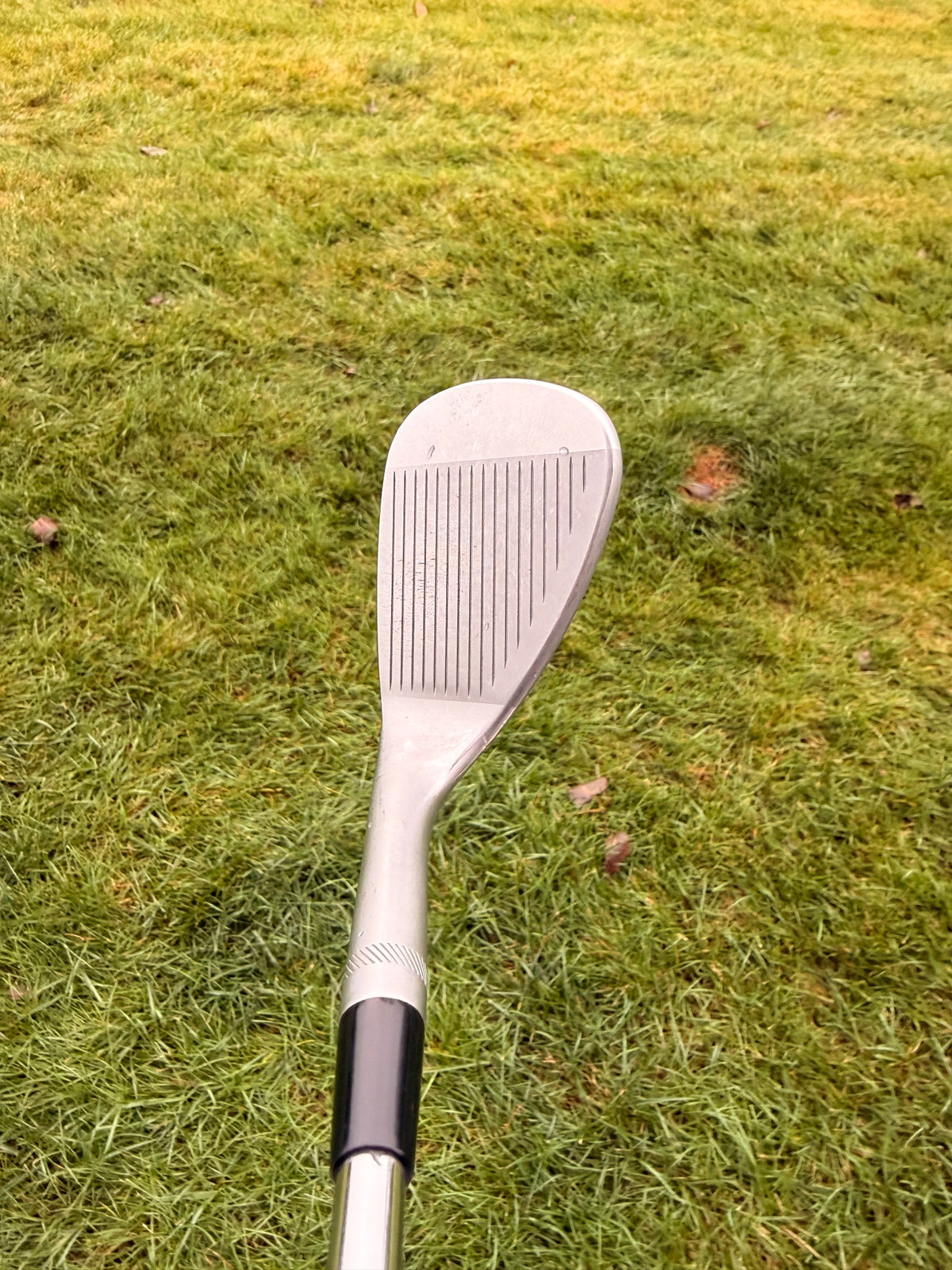 Titleist Vokey Spin Milled SM4 Chrome Sand Wedge 56° / 14 Stiff Flex 36" NICE — photo 3