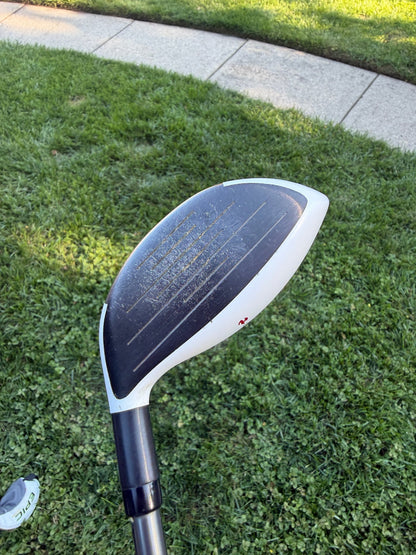 TaylorMade Burner Superfast 2.0 5-Wood 18° Reax Senior Flex 42.75" +HC NICE — photo 2