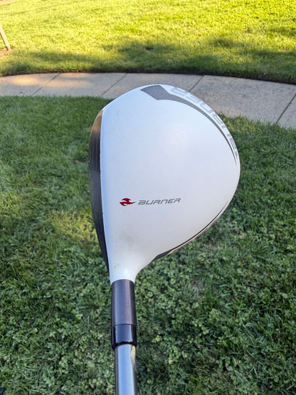 TaylorMade Burner Superfast 2.0 5-Wood 18° Reax Senior Flex 42.75" +HC NICE — photo 3
