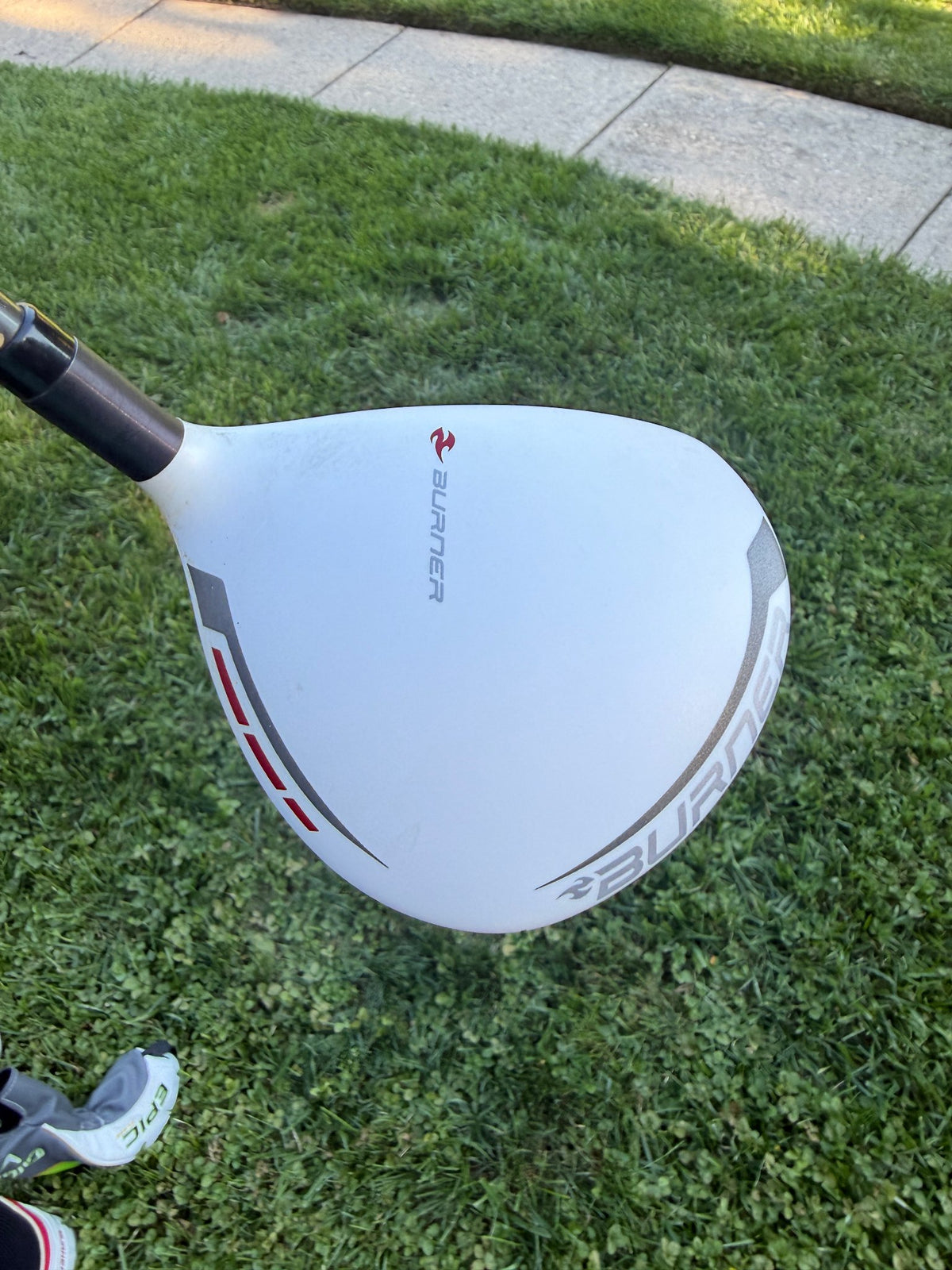 TaylorMade Burner Superfast 2.0 5-Wood 18° Reax Senior Flex 42.75" +HC NICE — photo 4