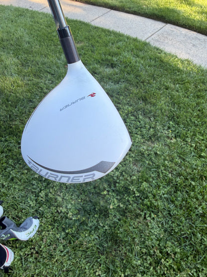 TaylorMade Burner Superfast 2.0 5-Wood 18° Reax Senior Flex 42.75" +HC NICE — photo 5