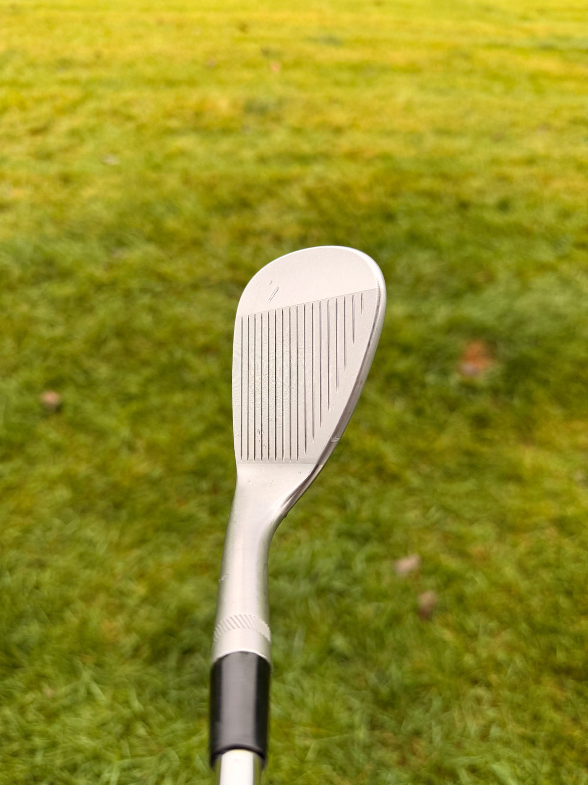 Titleist Vokey Spin Milled SM4 Chrome Gap Wedge 50° / 8 Stiff Flex 36.25" MINT — photo 3