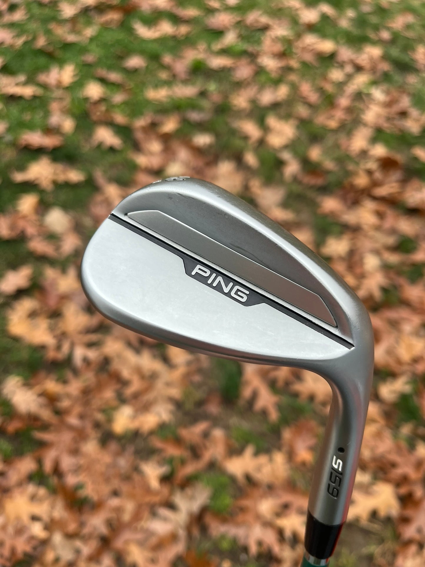 Ping S159 Lob Wedge 58° / 8 Black Dot Z-Z 115 Wedge Flex 35.25″ NICE