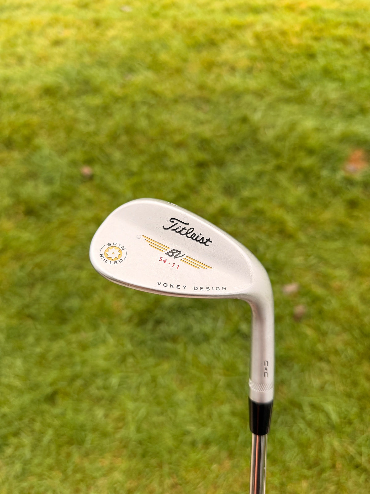 Titleist 2009 Vokey SM Chrome Sand Wedge 54°/11 Dynamic Gold Stiff Flex 36" NICE