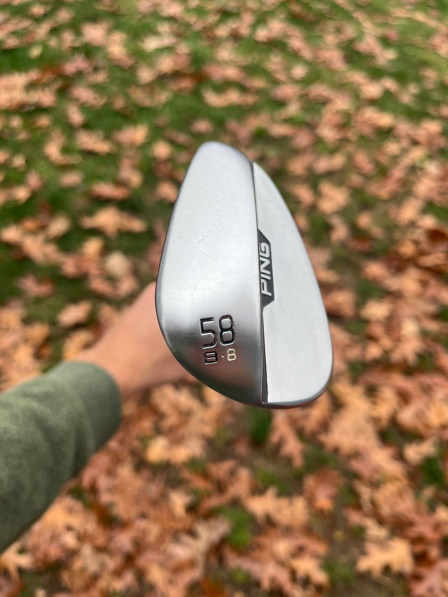 Ping S159 Lob Wedge 58° / 8 Black Dot Z-Z 115 Wedge Flex 35.25″ NICE