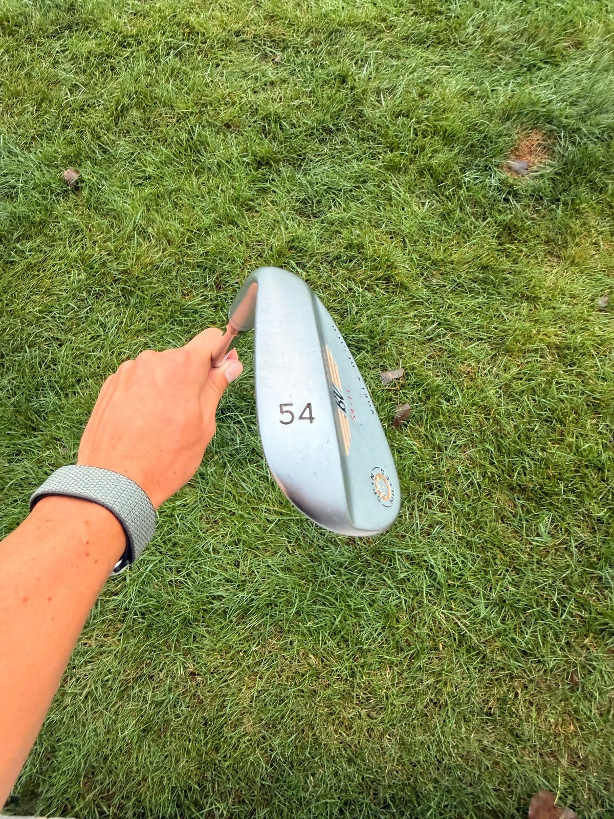 Titleist 2009 Vokey SM Chrome Sand Wedge 54°/11 Dynamic Gold Stiff Flex 36" NICE — photo 4