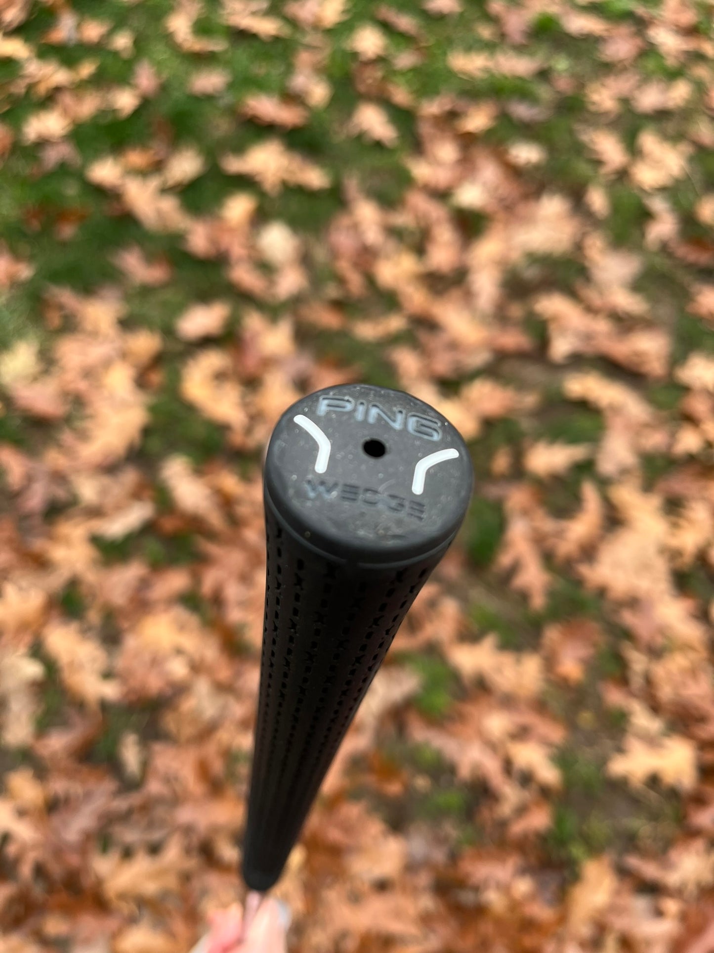 Ping S159 Lob Wedge 58° / 8 Black Dot Z-Z 115 Wedge Flex 35.25″ NICE