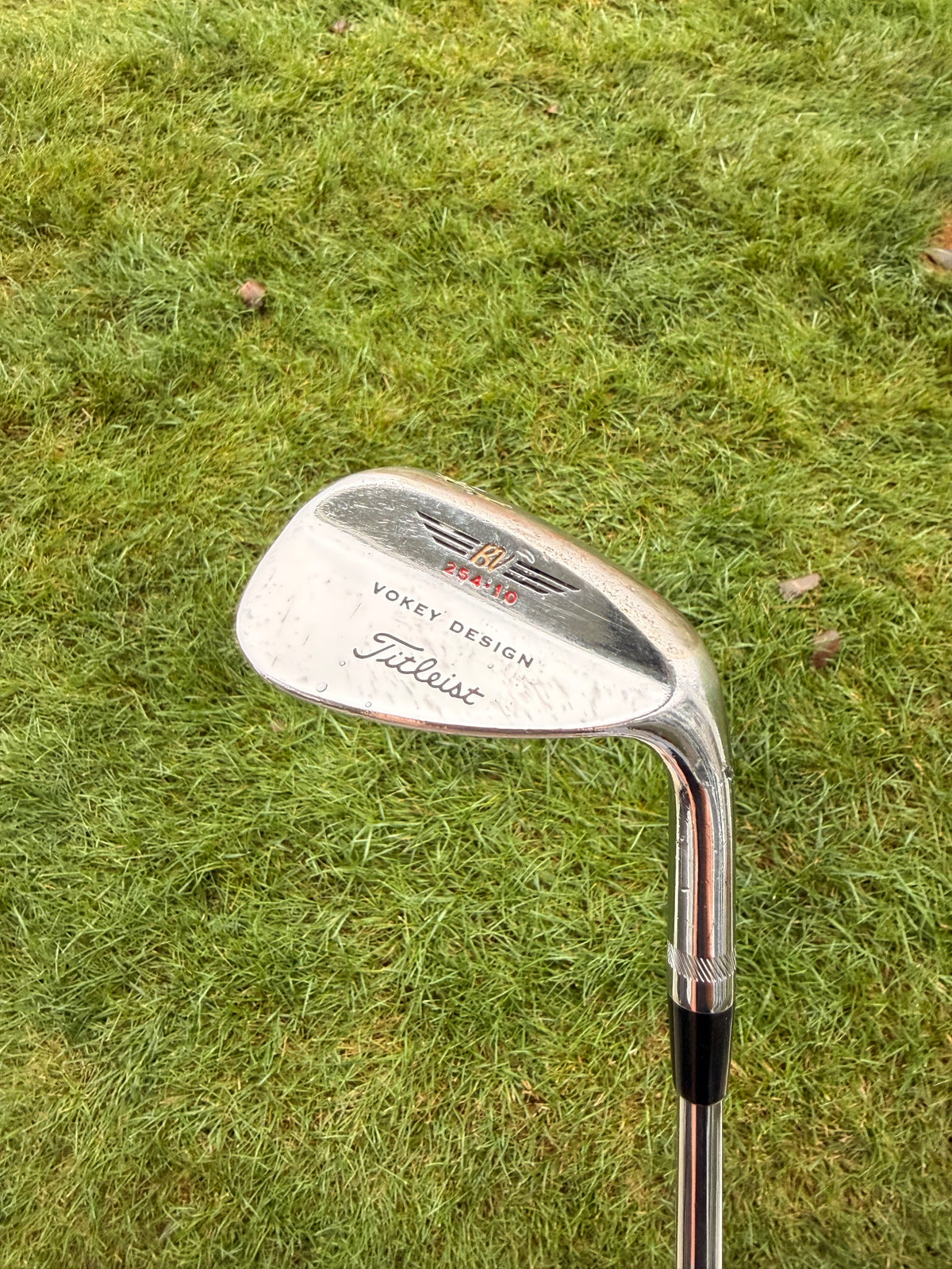 Titleist Vokey Chrome 200 Series Sand Wedge 54° / 10 Stiff Flex 35.5"