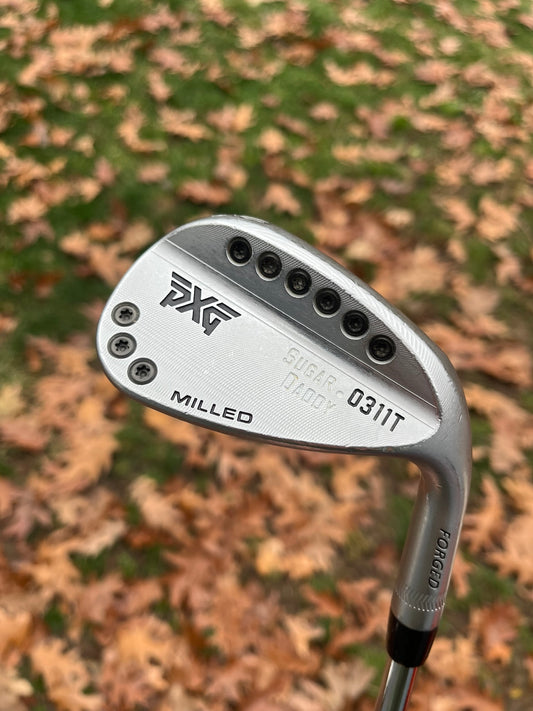 PXG 0311T Sugar Daddy Chrome Gap Wedge 50° / 10 DG 120 Stiff Flex 35.5″ NICE