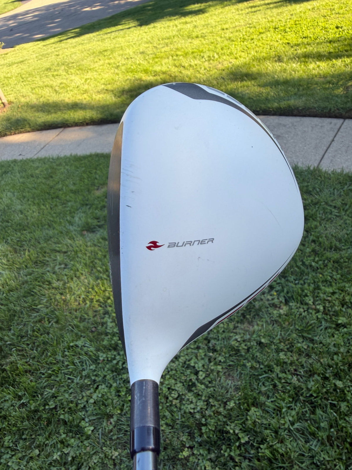 TaylorMade Burner Superfast 2.0 Driver 10.5° Reax Senior Flex 46" +HC NICE — photo 3