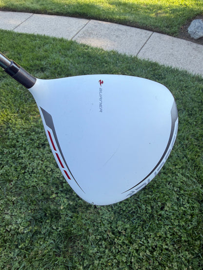 TaylorMade Burner Superfast 2.0 Driver 10.5° Reax Senior Flex 46" +HC NICE — photo 4