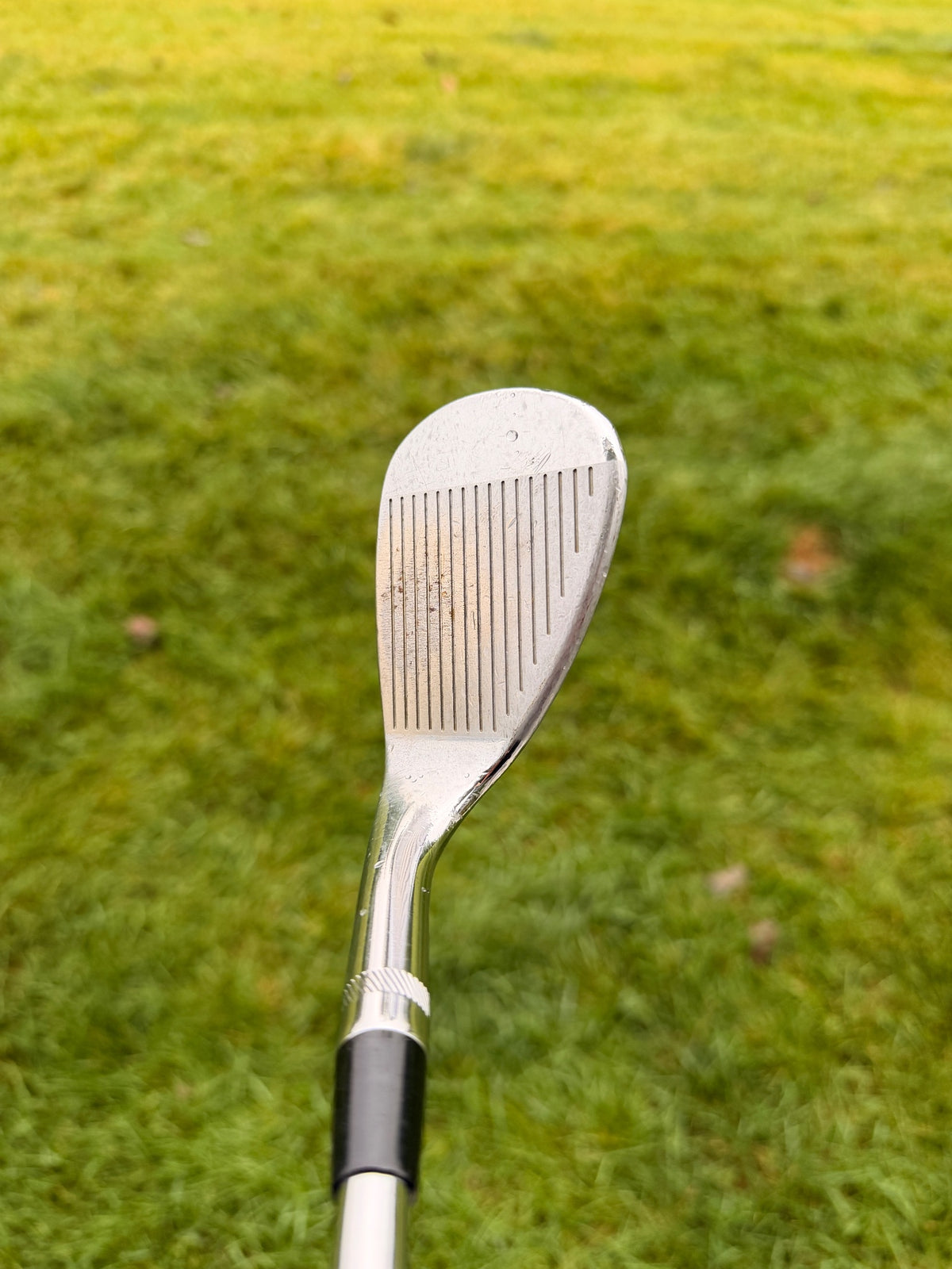 Titleist Vokey Chrome 200 Series Sand Wedge 54° / 10 Stiff Flex 35.5" — photo 3