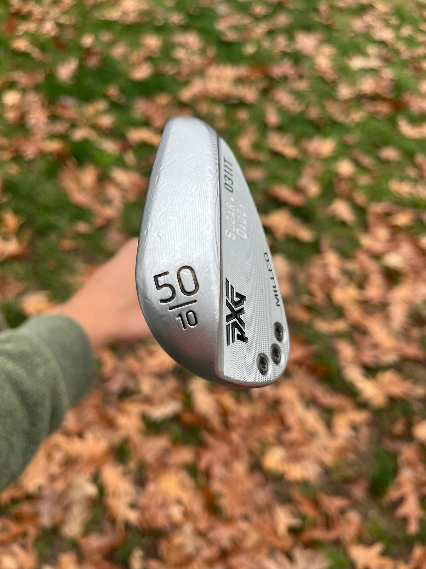 PXG 0311T Sugar Daddy Chrome Gap Wedge 50° / 10 DG 120 Stiff Flex 35.5″ NICE