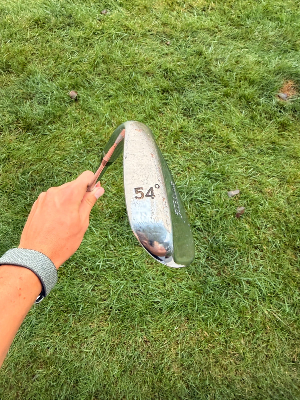 Titleist Vokey Chrome 200 Series Sand Wedge 54° / 10 Stiff Flex 35.5" — photo 4