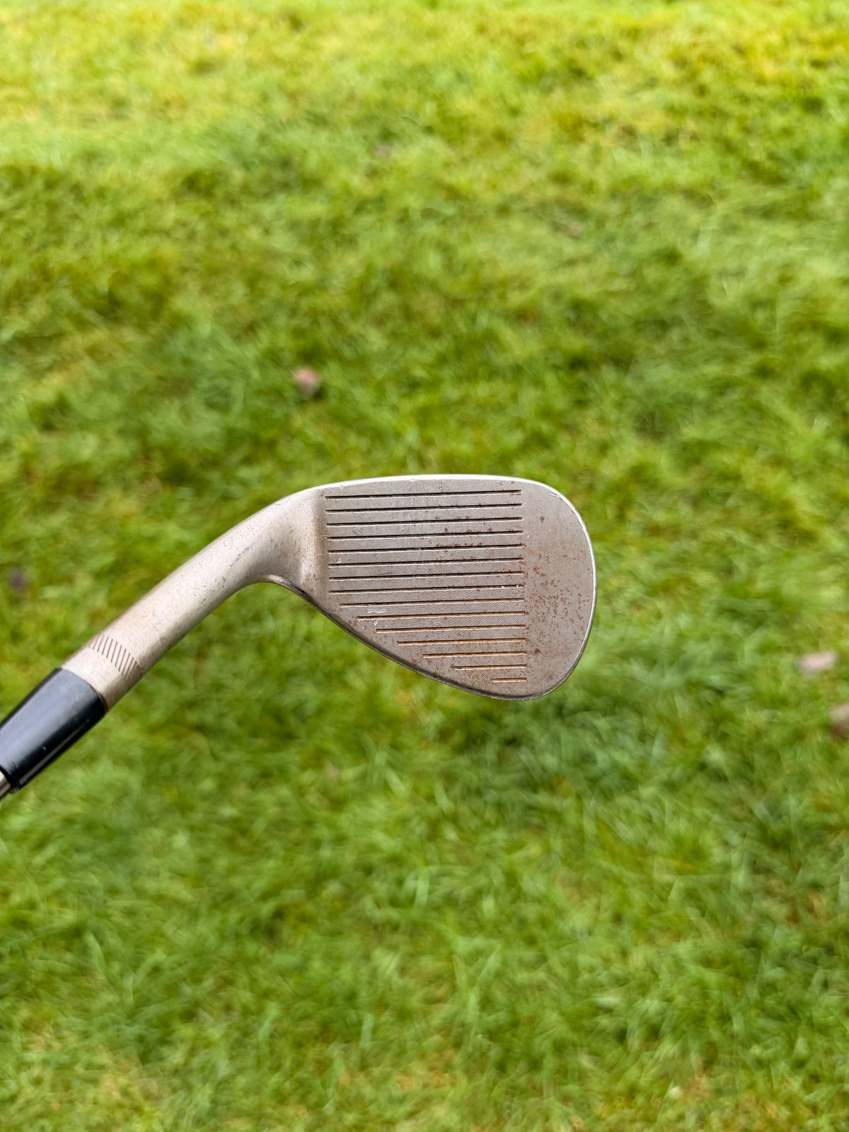 Titleist Vokey Spin Milled Raw Sand Wedge 54° / 10 KBS Tour Stiff Flex 36" NICE — photo 2