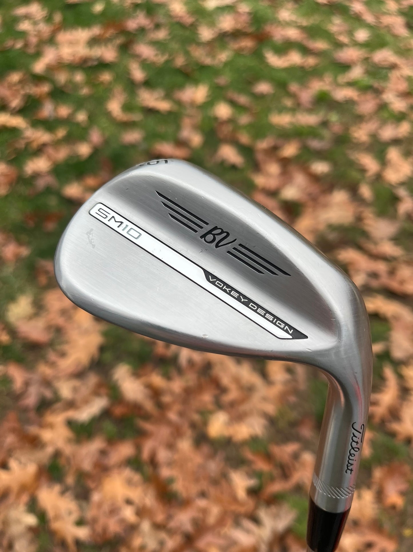 Titleist Vokey SM10 Tour Chrome Sand Wedge 56° / 8 Wedge Flex 35.5″ NICE