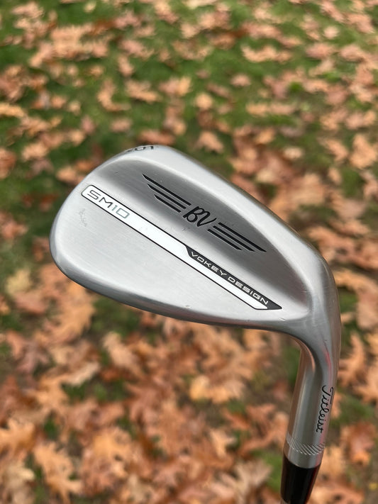 Titleist Vokey SM10 Tour Chrome Sand Wedge 56° / 8 Wedge Flex 35.5″ NICE