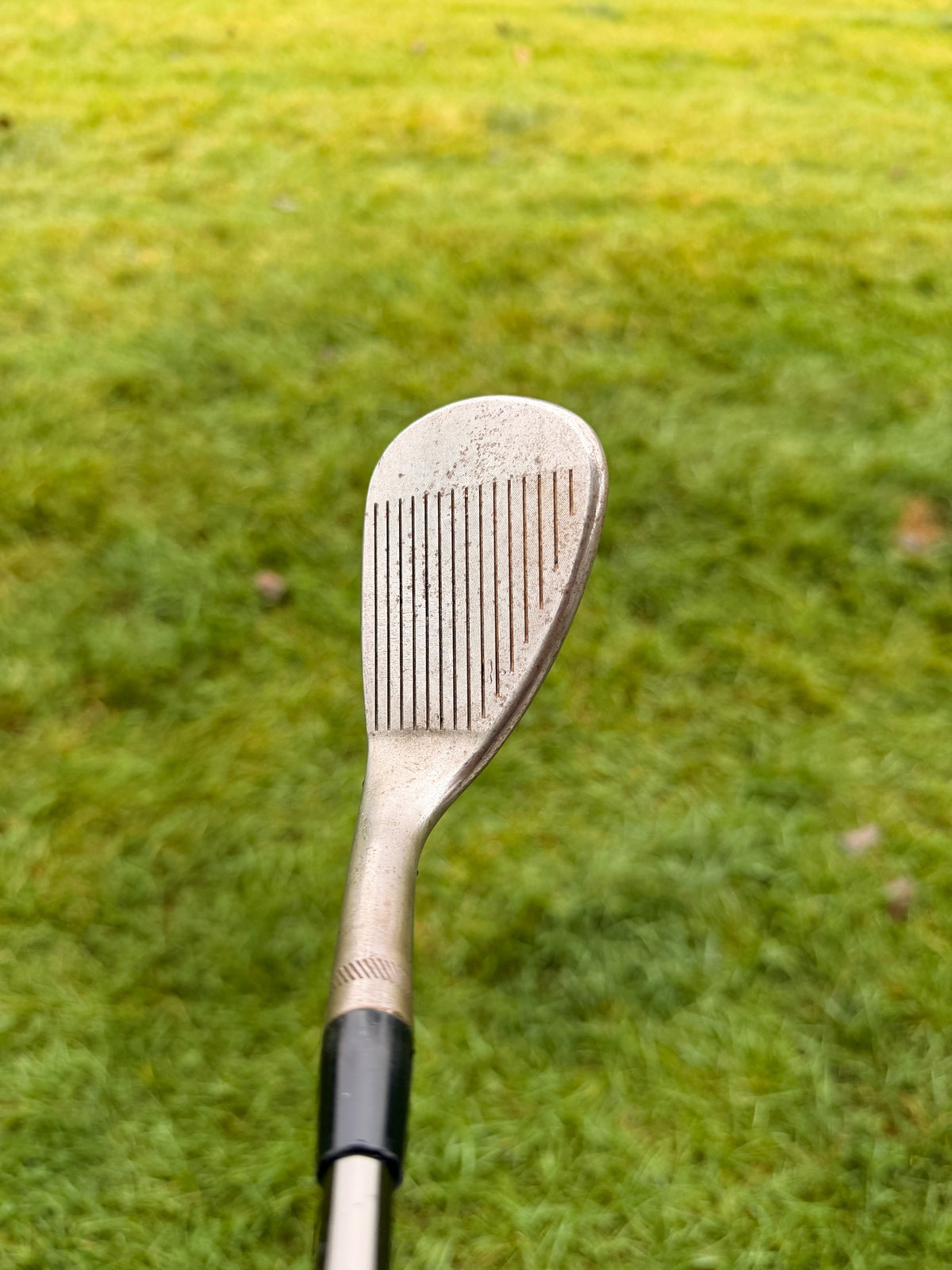 Titleist Vokey Spin Milled Raw Sand Wedge 54° / 10 KBS Tour Stiff Flex 36" NICE — photo 3