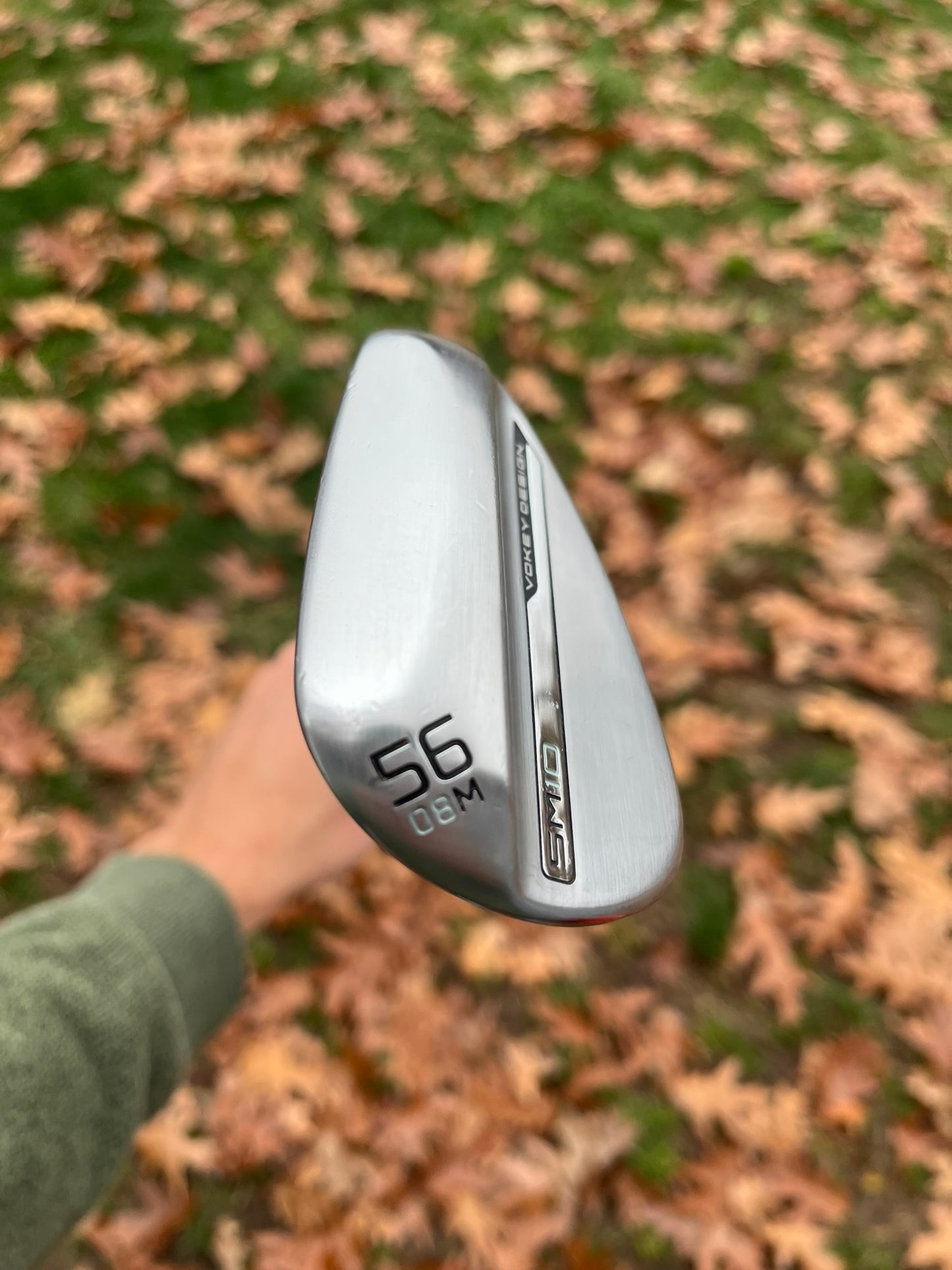 Titleist Vokey SM10 Tour Chrome Sand Wedge 56° / 8 Wedge Flex 35.5″ NICE