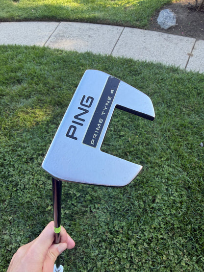Ping 2023 Prime Tyne 4 Putter Black Dot Lefty 35" +HC