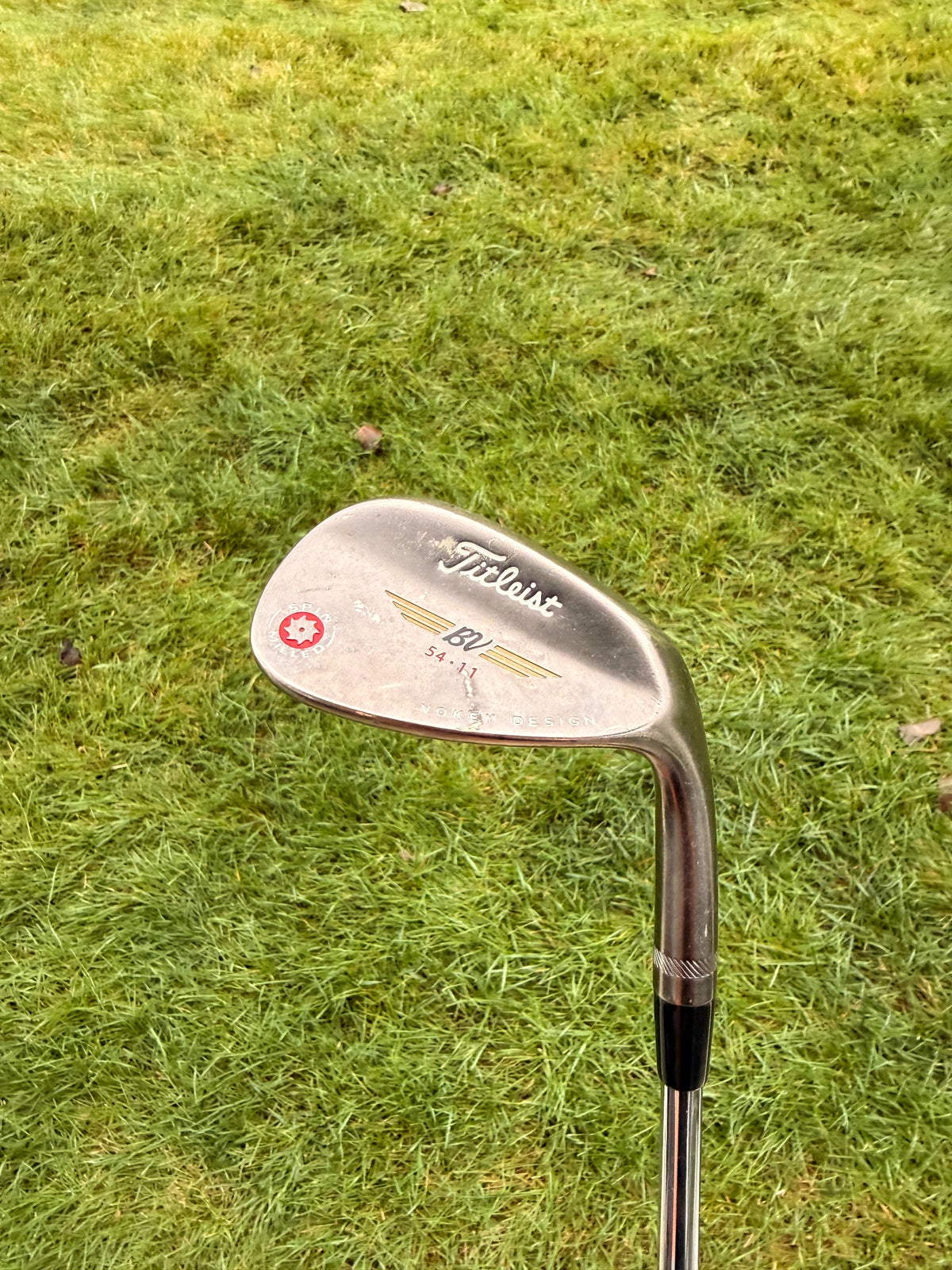 Titleist 2009 Vokey SM Black Sand Wedge 54°/11 Stock Wedge Flex 35.5" NICE
