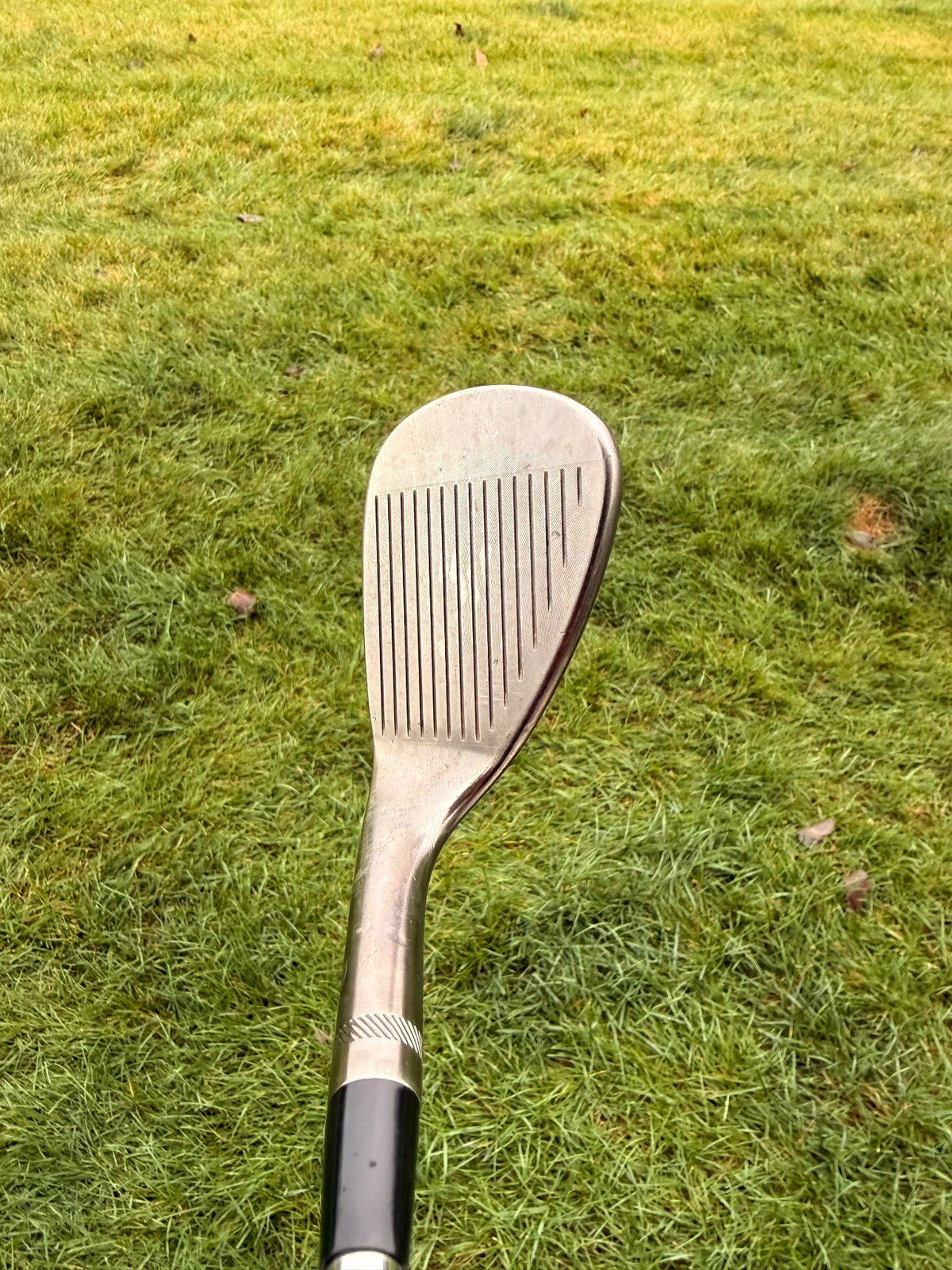 Titleist 2009 Vokey SM Black Sand Wedge 54°/11 Stock Wedge Flex 35.5" NICE — photo 3