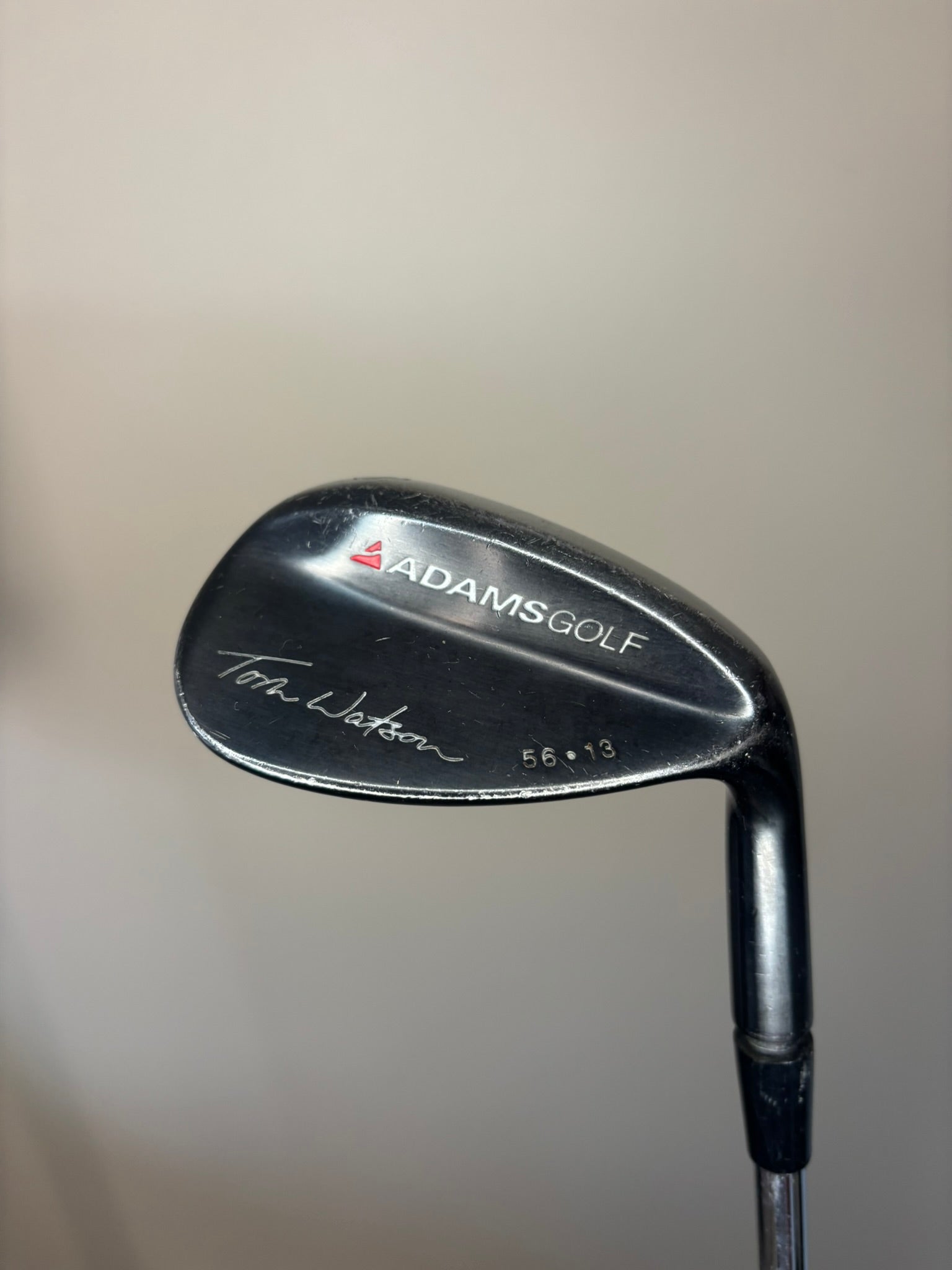 Photo of Adams Tom Watson Sand Wedge 56° Wedge Flex Steel Shaft
