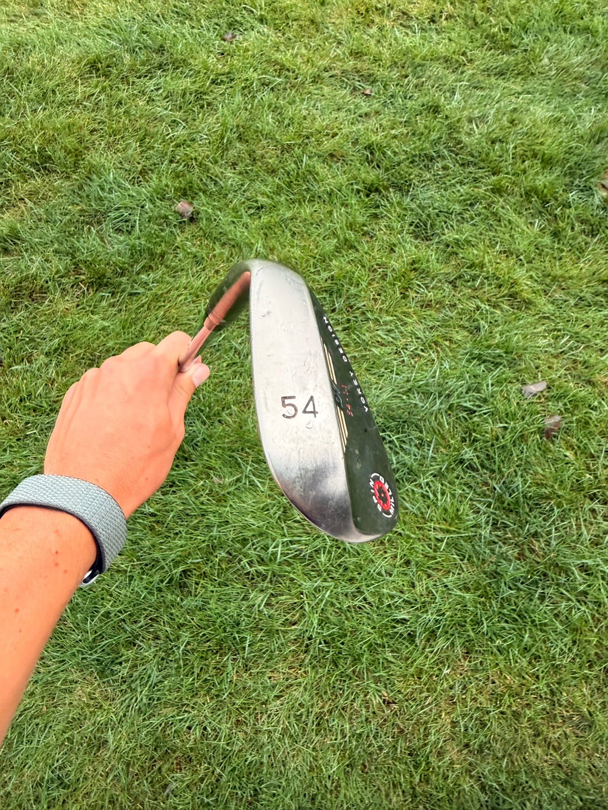 Titleist 2009 Vokey SM Black Sand Wedge 54°/11 Stock Wedge Flex 35.5" NICE — photo 4