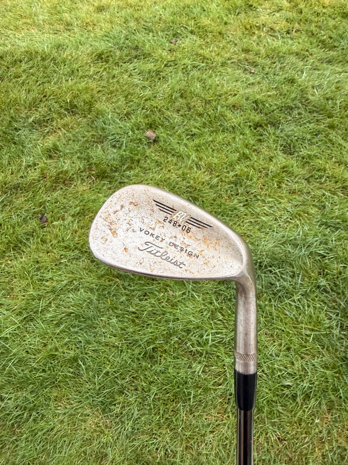 Titleist Vokey 200 Series Raw Gap Wedge 48° / 6 KBS Tour Stiff Flex 36.5" NICE