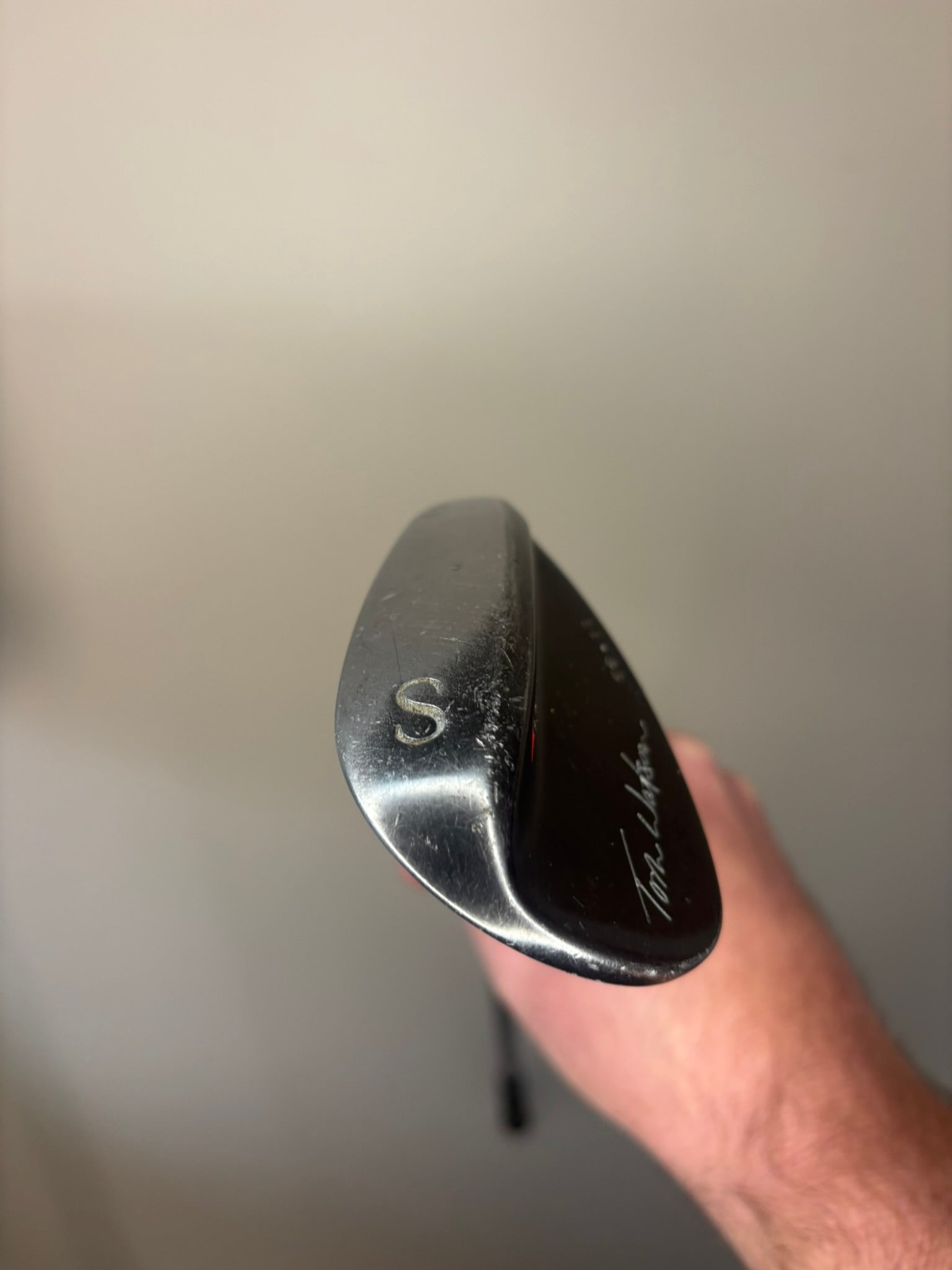 Photo of Adams Tom Watson Sand Wedge 56° Wedge Flex Steel Shaft
