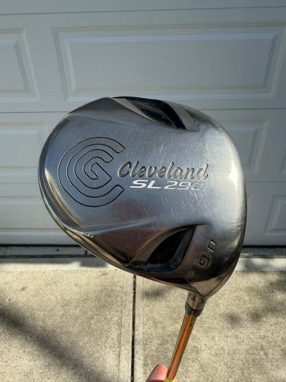 Photo of Cleveland SL 290 Driver 9° Stiff Flex Miyazaki Tour Issue