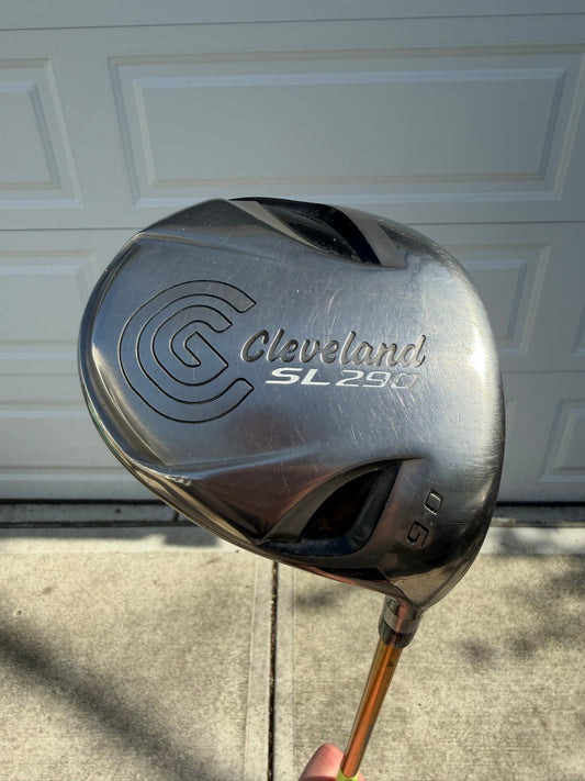 Photo of Cleveland SL 290 Driver 9° Stiff Flex Miyazaki Tour Issue