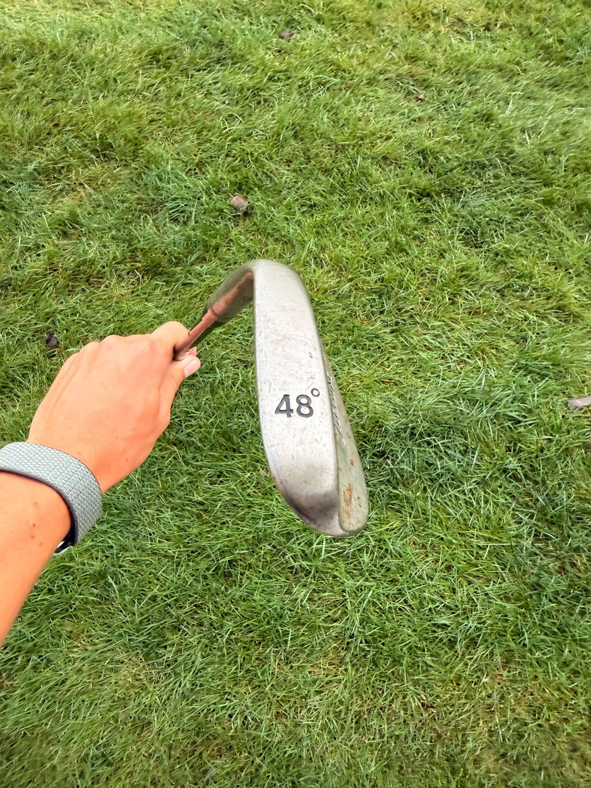 Titleist Vokey 200 Series Raw Gap Wedge 48° / 6 KBS Tour Stiff Flex 36.5" NICE — photo 4