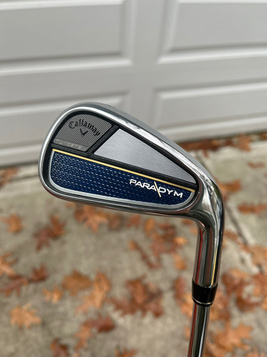 Callaway Paradym 7-Iron Elevate 95 Regular Flex 37″ MINT