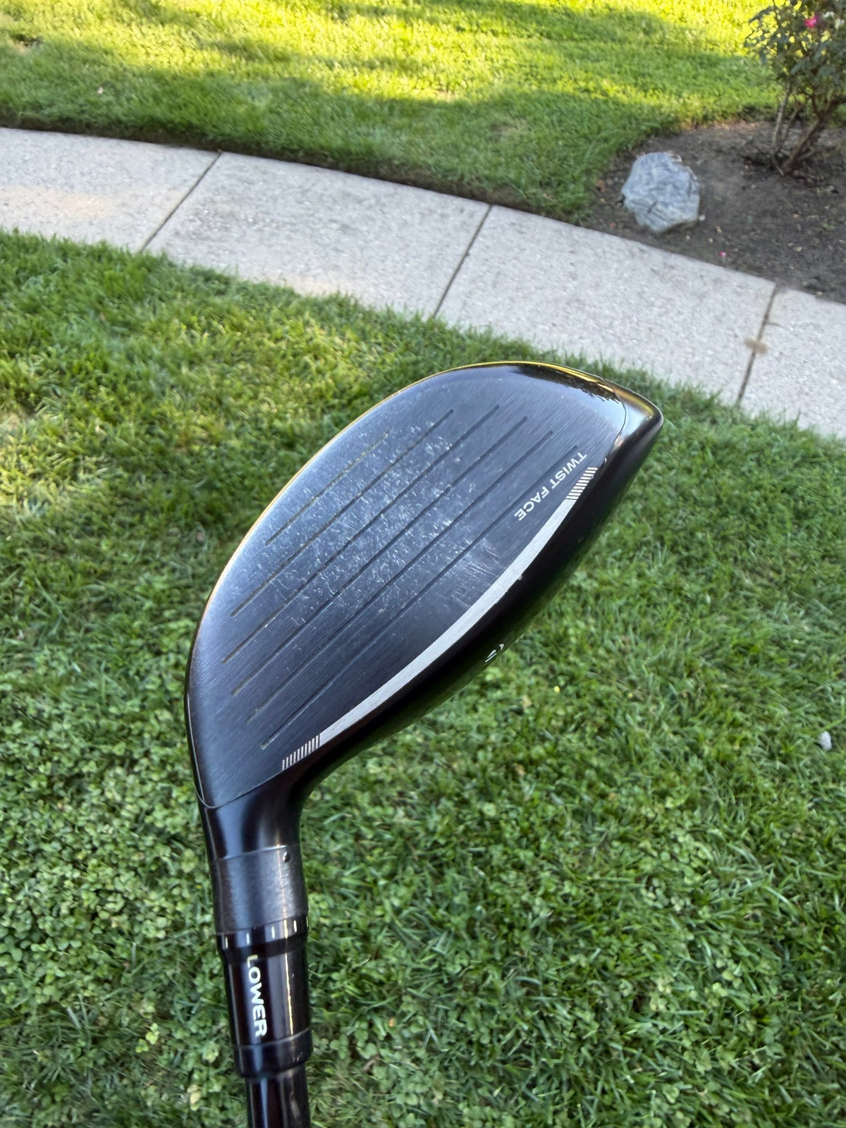 TaylorMade Stealth 2 Plus 3-Wood 15° Hzrdus Black Extra Stiff Flex 43" +HC NICE — photo 2