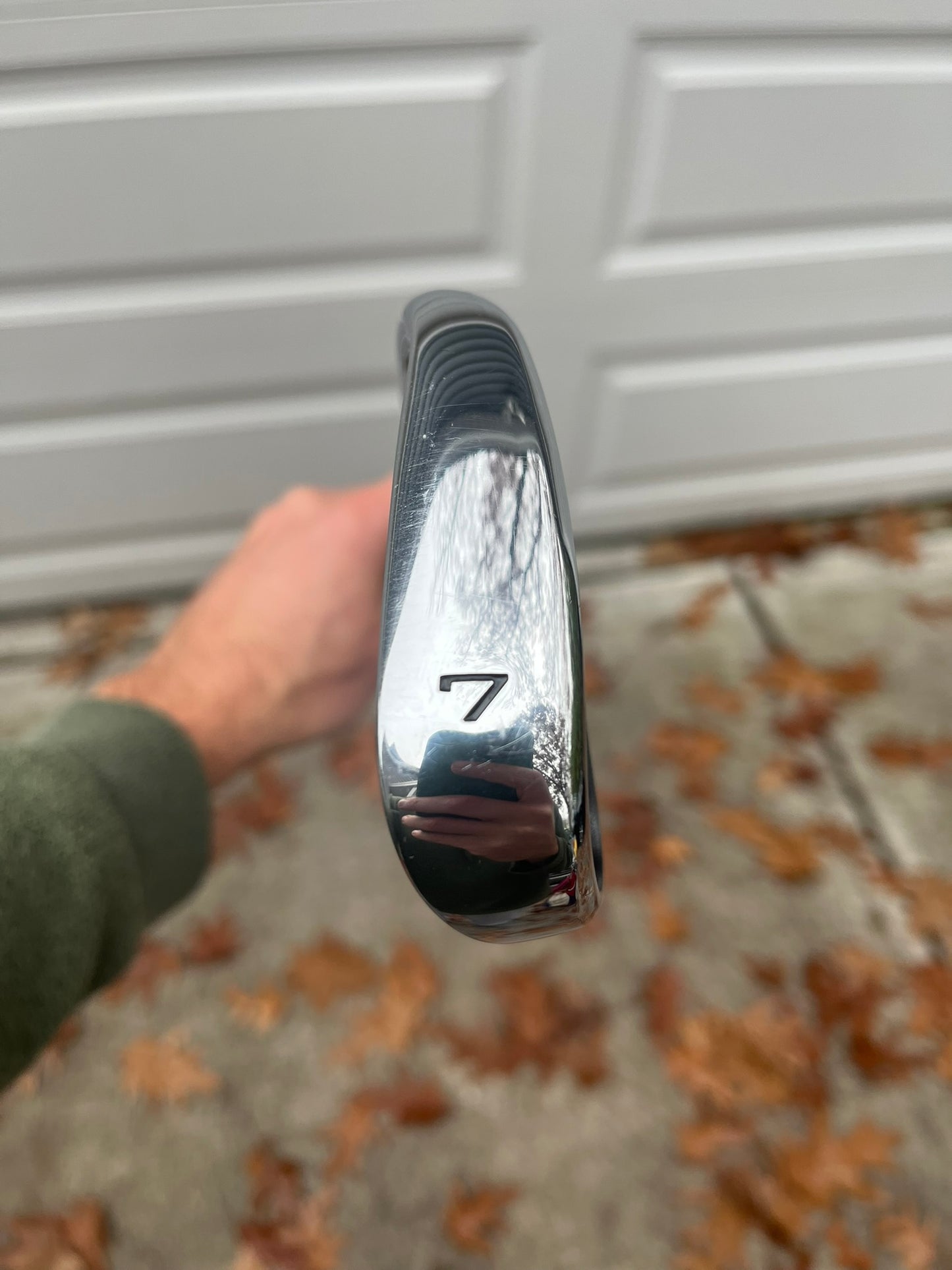 Callaway Paradym 7-Iron Elevate 95 Regular Flex 37″ MINT