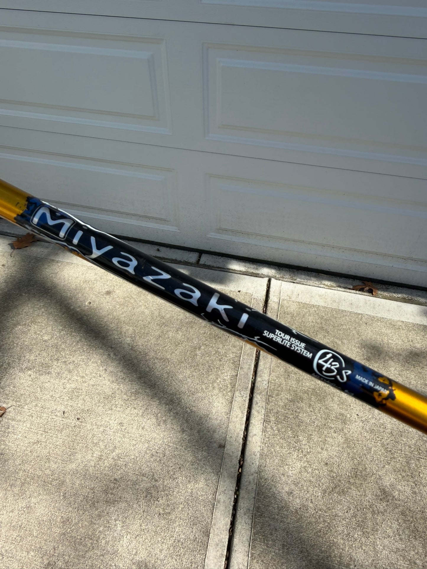 Photo of Cleveland SL 290 Driver 9° Stiff Flex Miyazaki Tour Issue