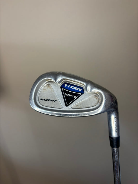 Photo of Knight Titan Low CG Pitching Wedge Regular Flex Steel Shaft
