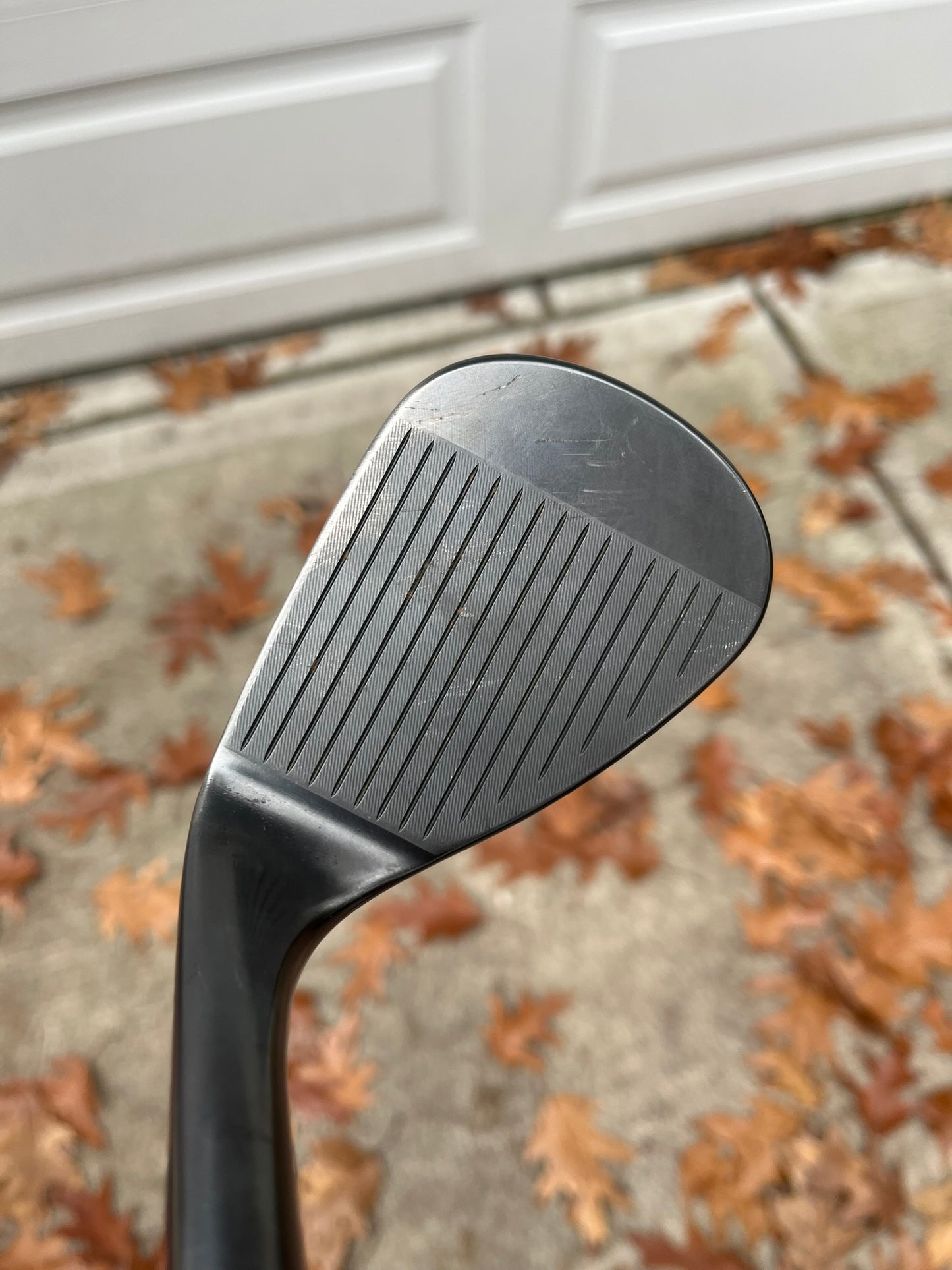 Callaway Jaws Raw Black Plasma Lob Wedge 60° / 10 Spinner Wedge Flex 35″ NICE